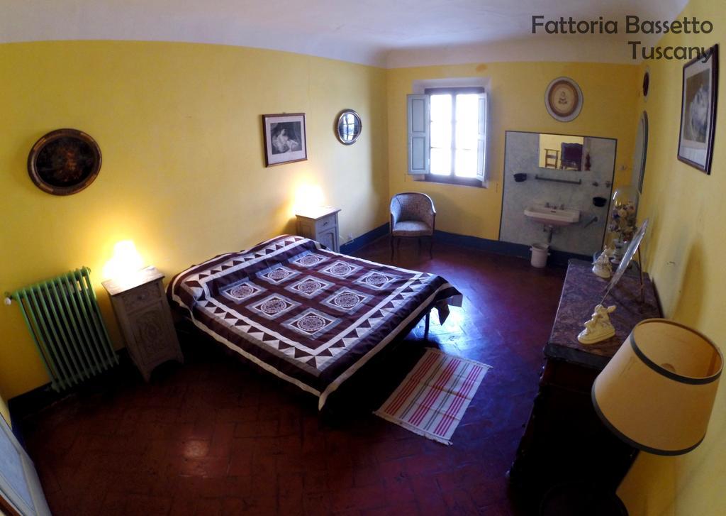 Bassetto Guesthouse&Apartments Certaldo Camera foto