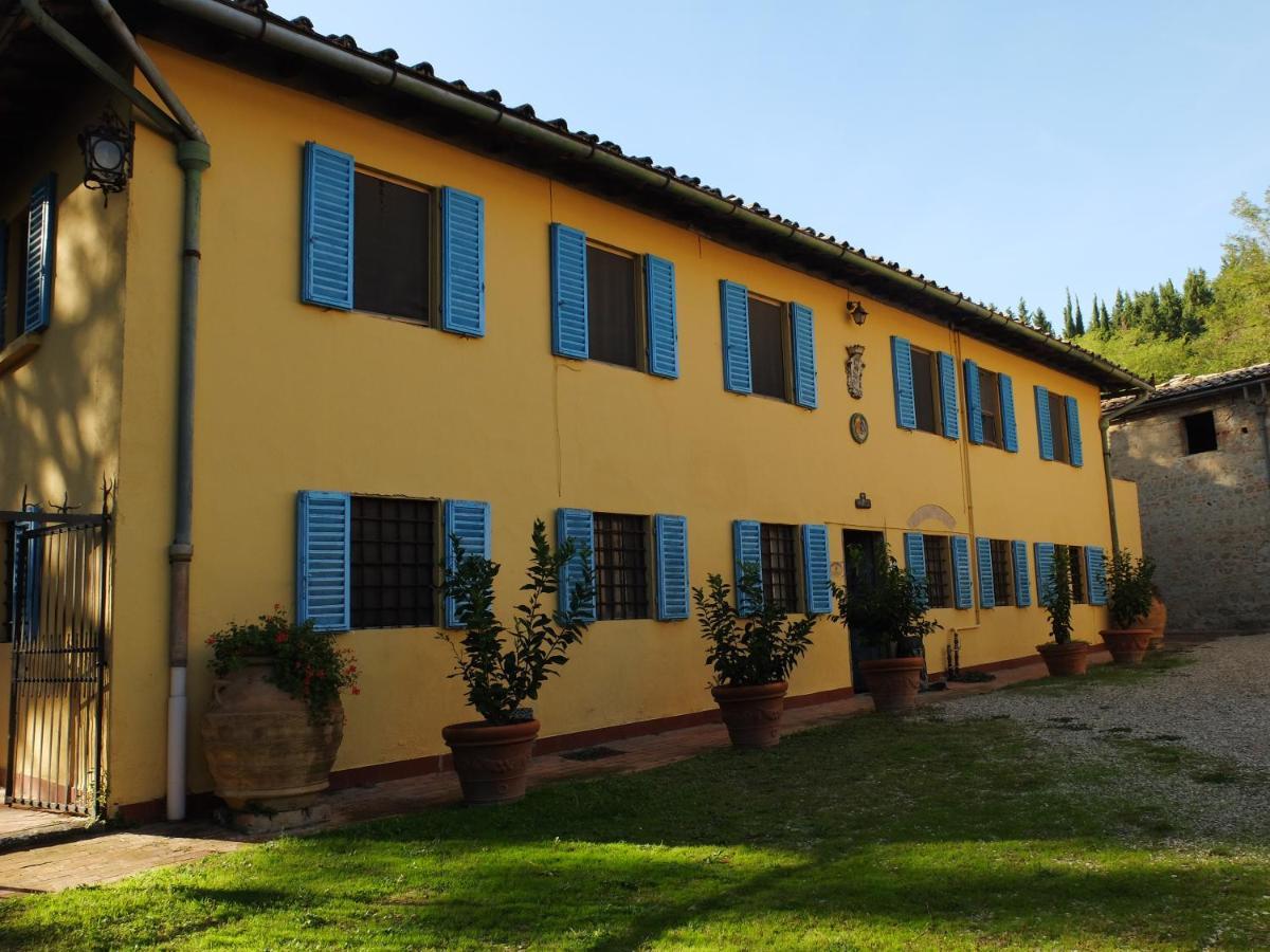 Bassetto Guesthouse&Apartments Certaldo Esterno foto